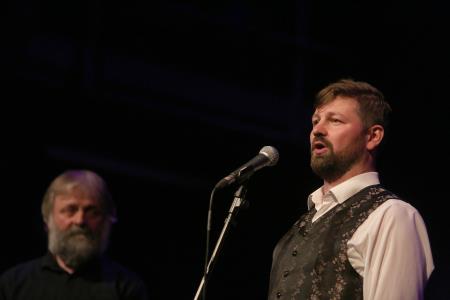 Jure Počkaj s Pozabljenim orkestrom 28 FOTO LJUBO VUKELIČ